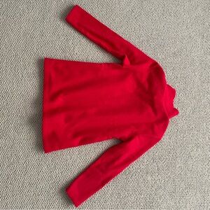 Dudley Stephens Red Turtleneck Sweater